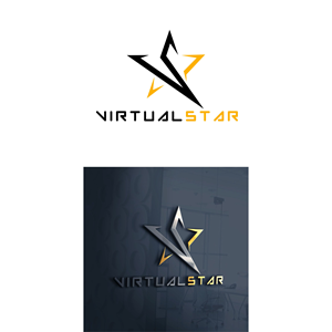 Logo Design by Hanif Logo's for Virtual Star Studios | Design #29564248