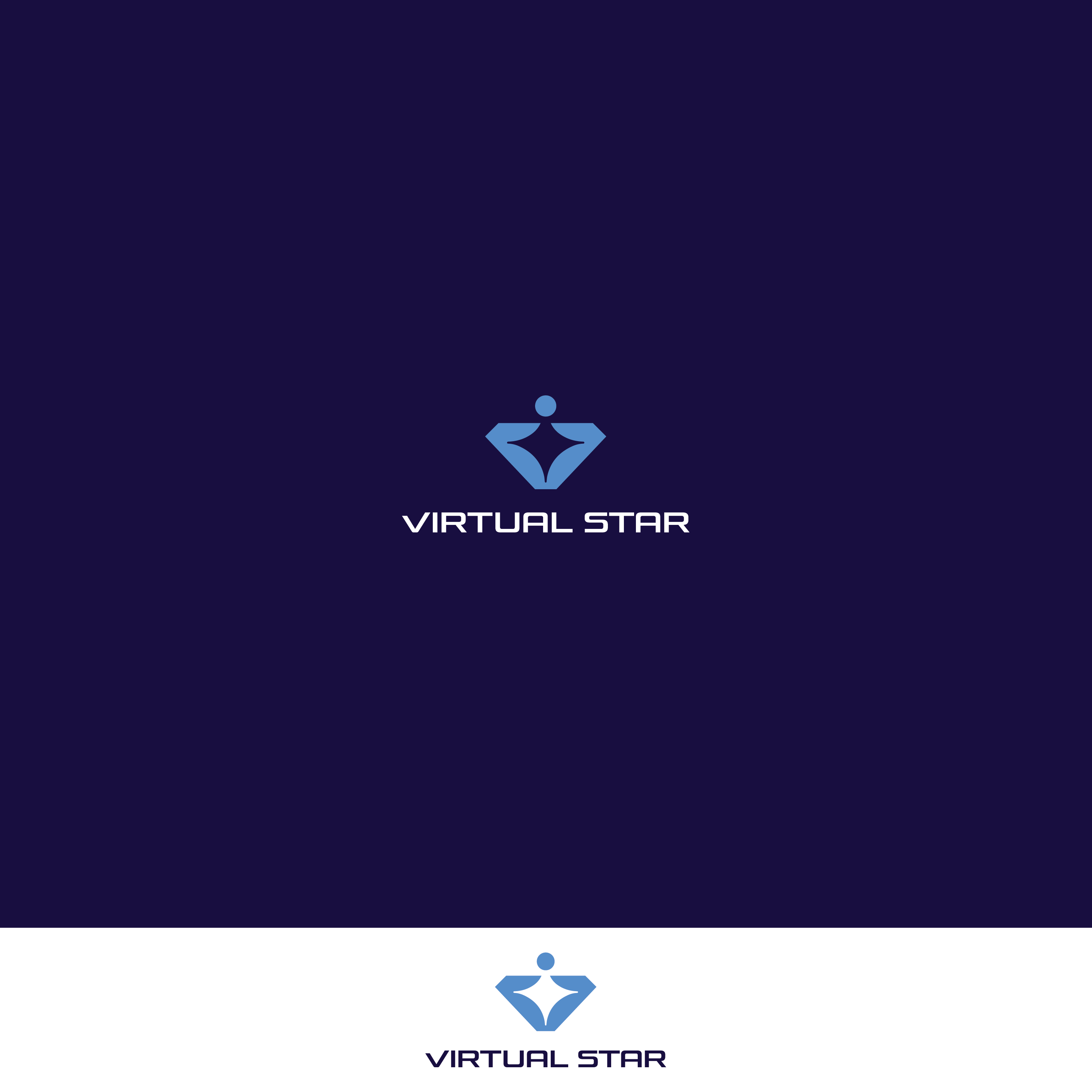 Logo Design by Verified artistry (Design garden) for Virtual Star Studios | Design #29573234