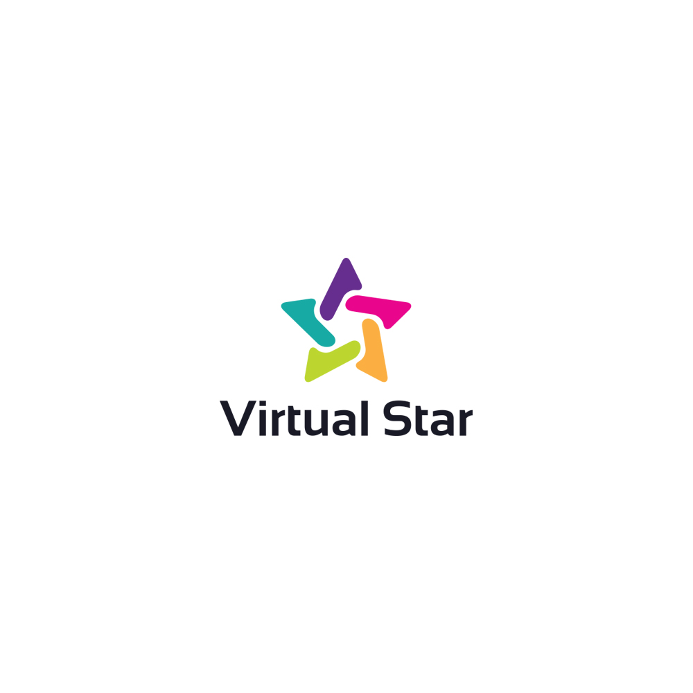 Logo Design by P6 for Virtual Star Studios | Design #29579327
