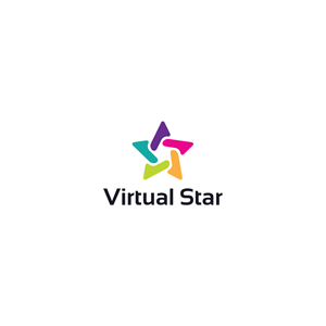 Logo Design by P6 for Virtual Star Studios | Design: #29579327