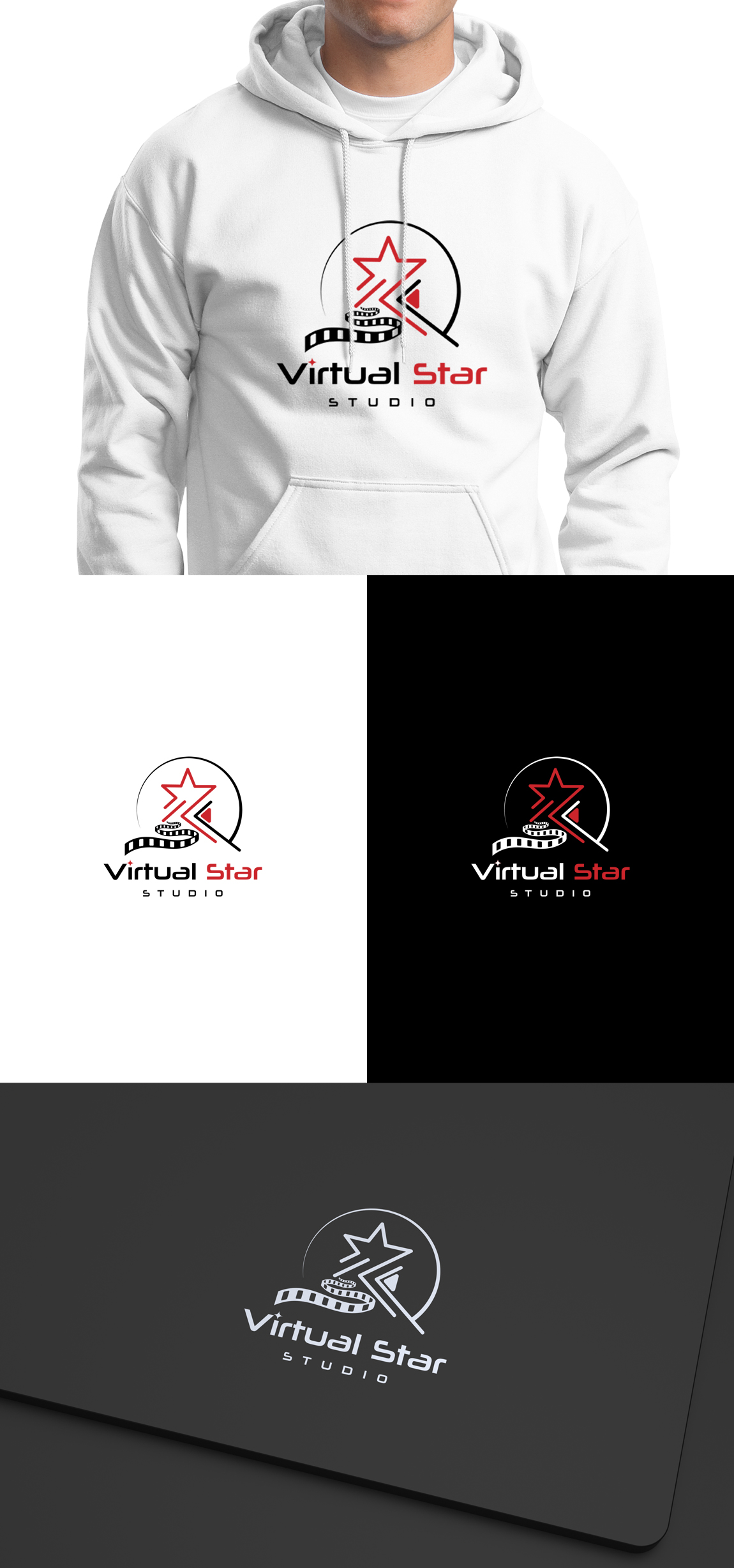 Logo Design by SL Designer for Virtual Star Studios | Design #29574623