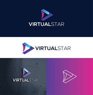 Logo Design by 3Guys for Virtual Star Studios | Design: #29574941