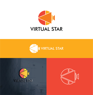 Logo Design by 3Guys for Virtual Star Studios | Design: #29574942