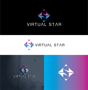 Logo Design by 3Guys for Virtual Star Studios | Design: #29574943