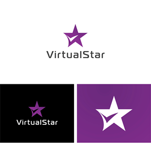 Logo Design by 3Guys for Virtual Star Studios | Design: #29574945