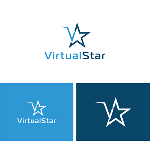Logo Design by 3Guys for Virtual Star Studios | Design: #29574946