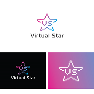 Logo Design by 3Guys for Virtual Star Studios | Design: #29574947