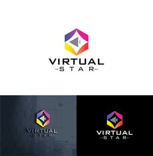 Logo Design by 3Guys for Virtual Star Studios | Design: #29574948
