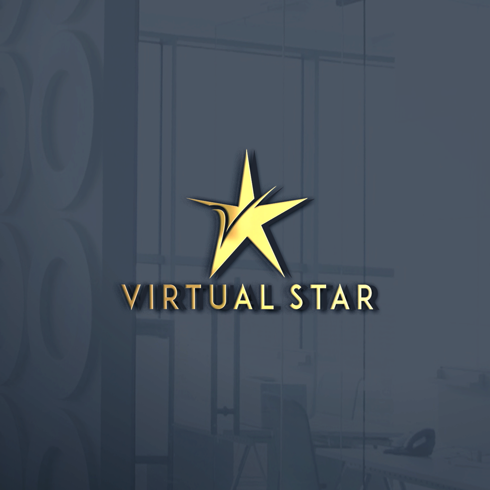 Logo Design by SteffySummer for Virtual Star Studios | Design #29570128