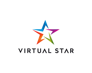 Logo Design by Atec for Virtual Star Studios | Design: #29568328