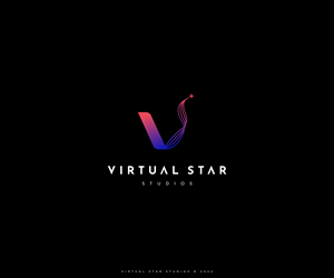 Logo Design by GBDESIGN for Virtual Star Studios | Design: #29579225