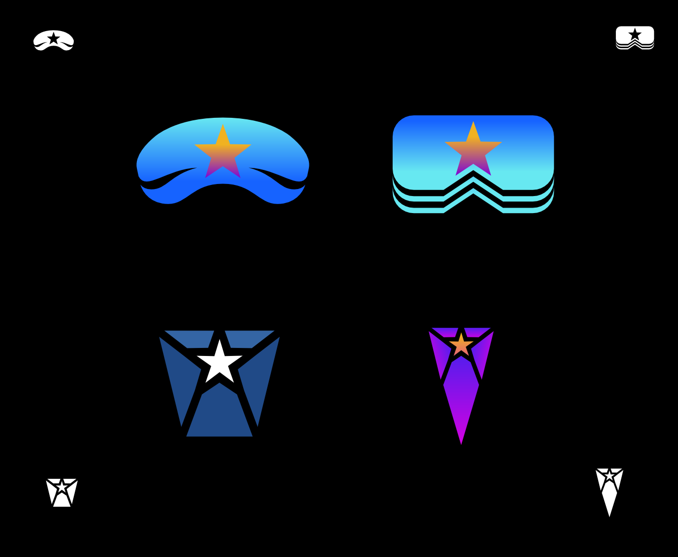 Logo Design by Maestral for Virtual Star Studios | Design #29579017