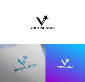 Logo Design by Joenet Jayawarna for Virtual Star Studios | Design #29568639