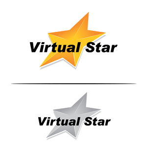 Logo Design by GODDREAMCREATION for Virtual Star Studios | Design #29565098