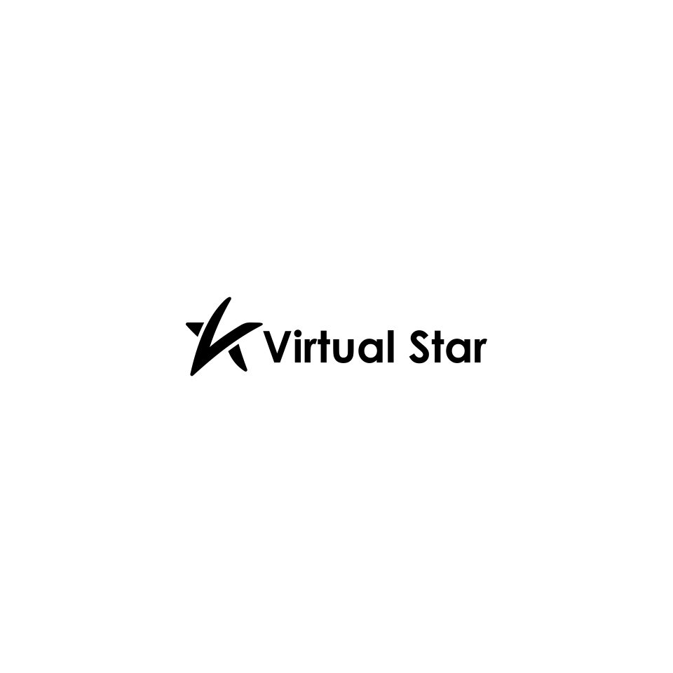 Logo Design by Zzamiq for Virtual Star Studios | Design #29562924