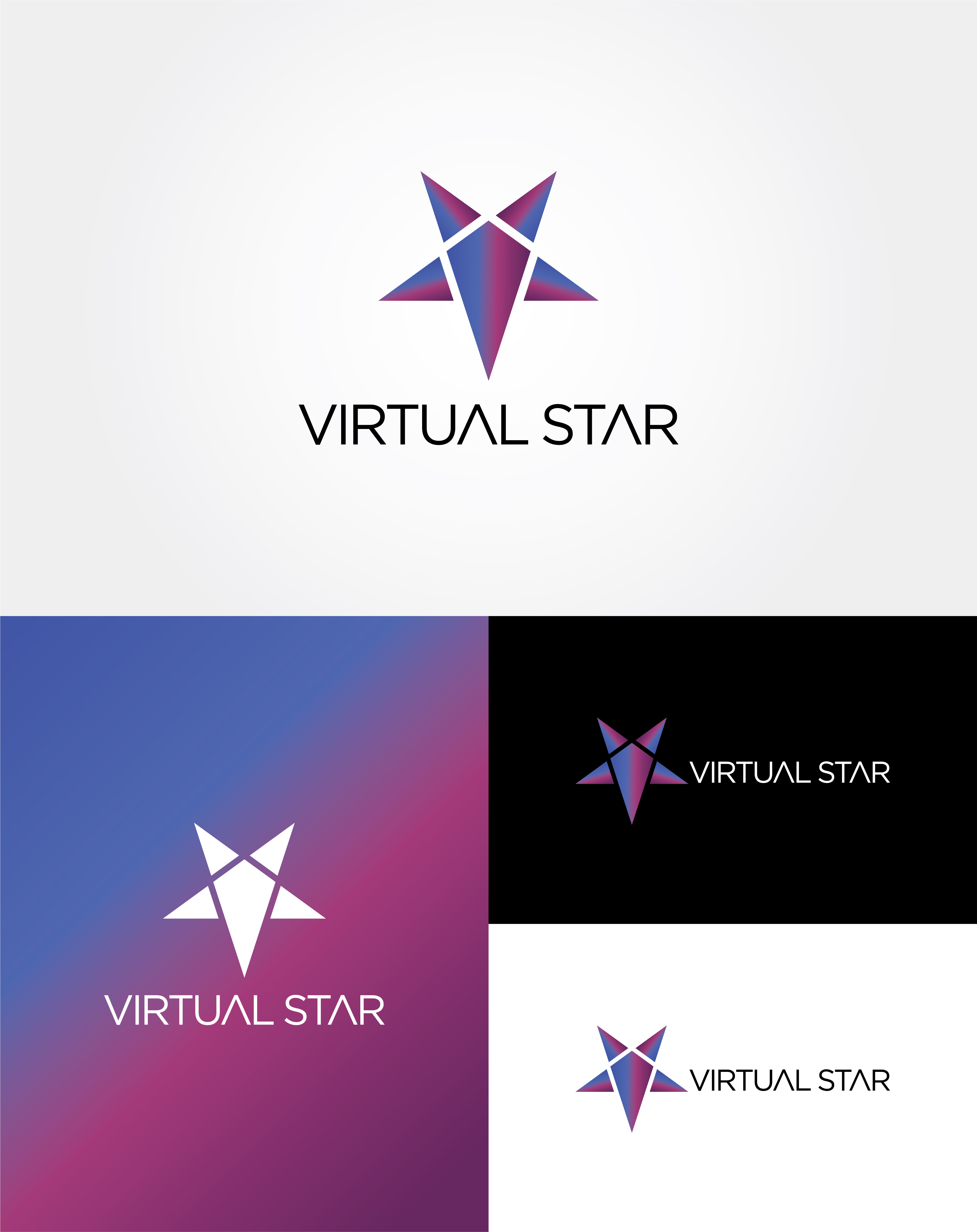 Diseño de Logo por Sunny Deb Nath para Virtual Star Studios | Diseño #29579099