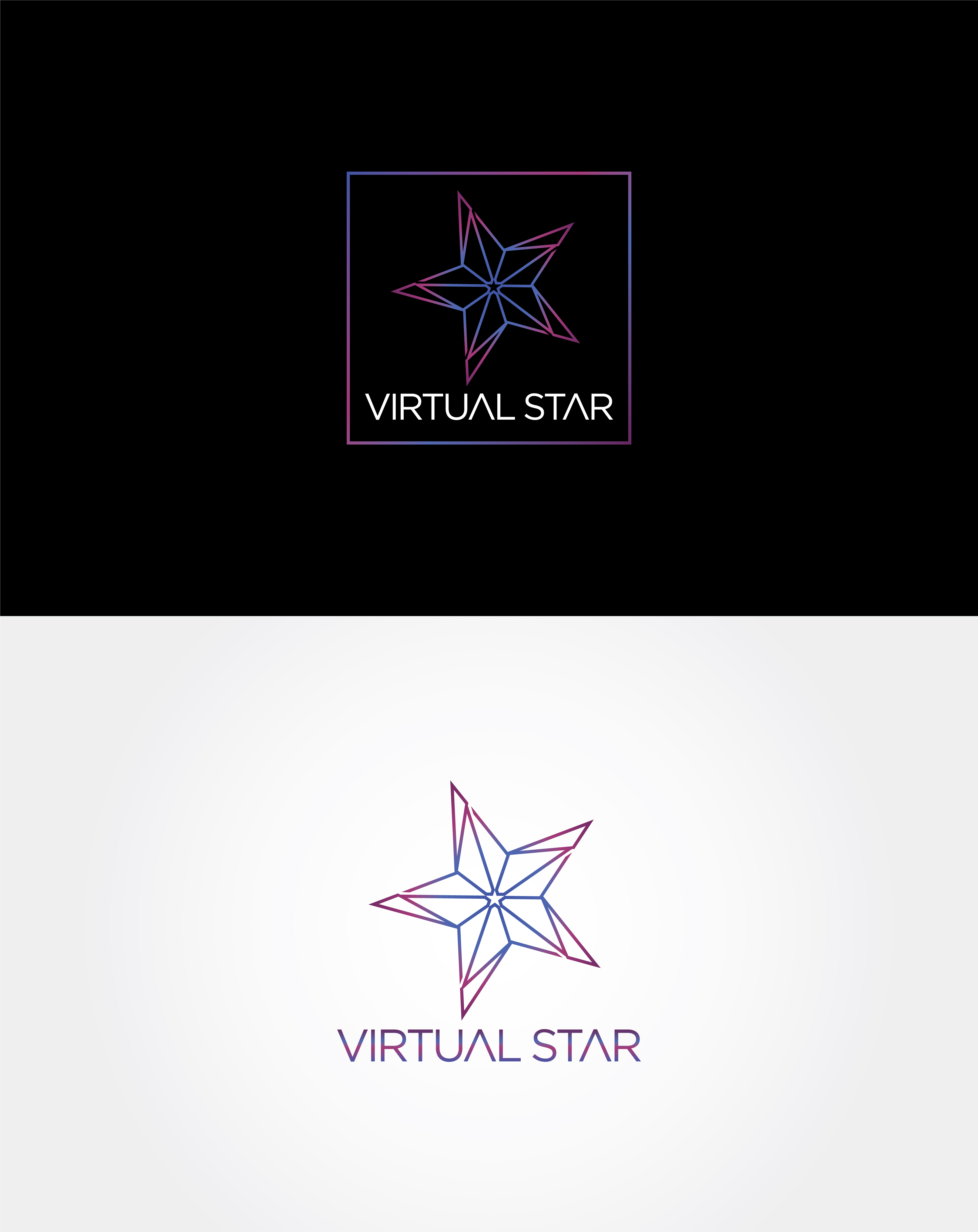 Logo Design by Sunny Deb Nath for Virtual Star Studios | Design #29579386