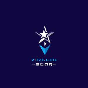 Logo Design by geni for Virtual Star Studios | Design #29565093