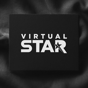 Logo Design by Gerald Design 3 for Virtual Star Studios | Design: #29572163
