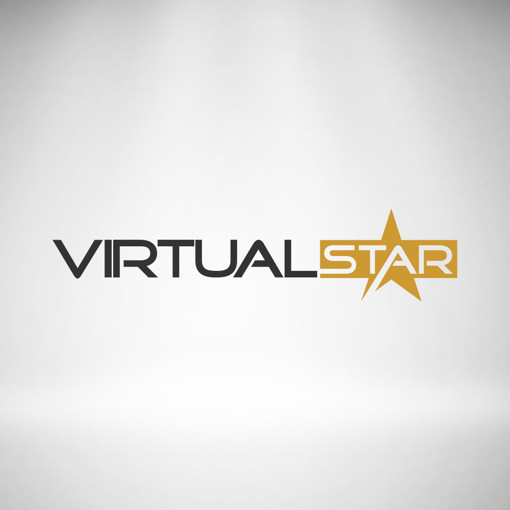 Diseño de Logo por Gerald Design 3 para Virtual Star Studios | Diseño #29572228