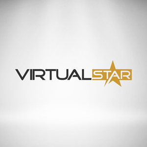 Logo Design by Gerald Design 3 for Virtual Star Studios | Design: #29572228