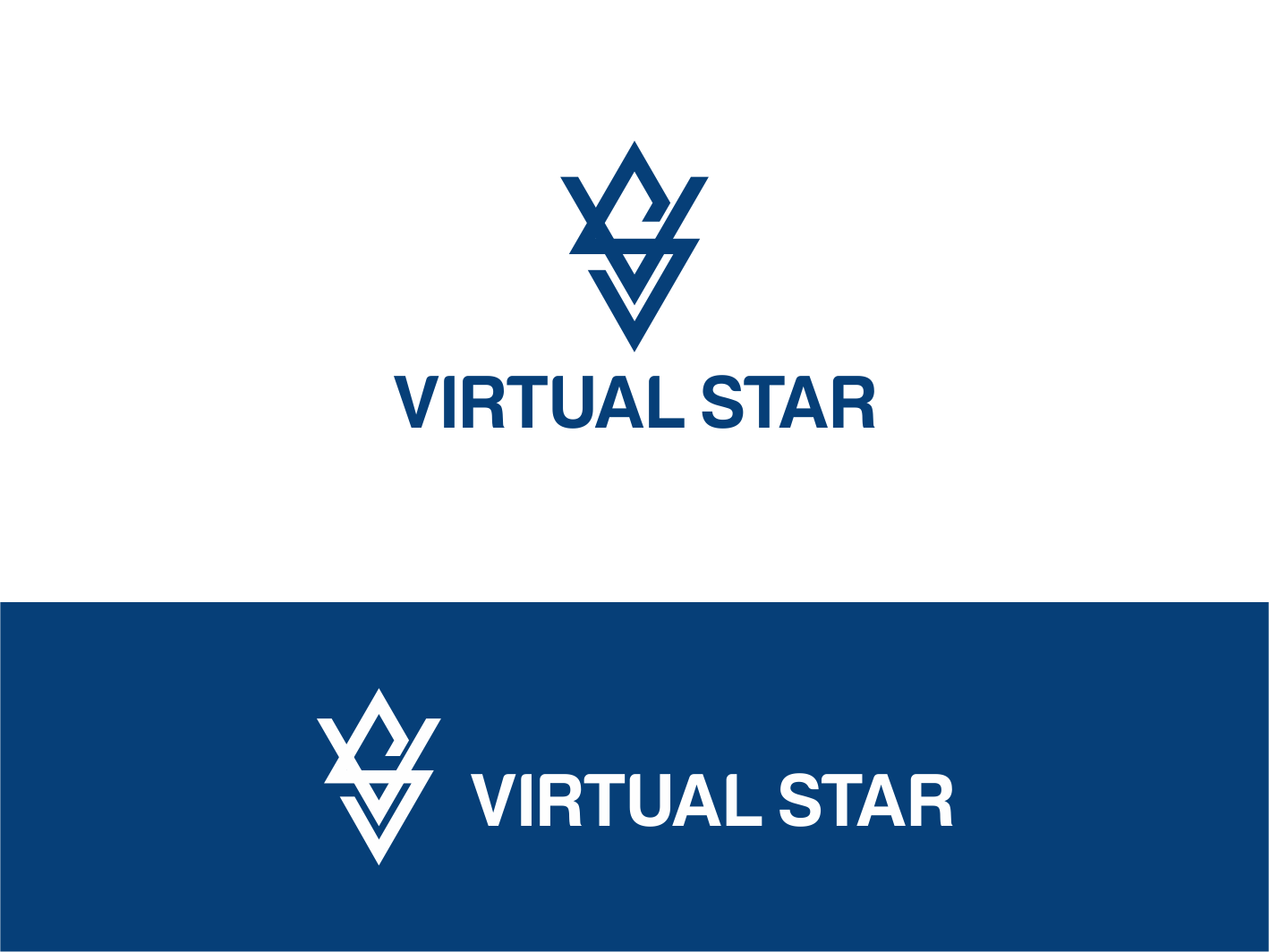 Logo Design by BNdesigner for Virtual Star Studios | Design #29564031