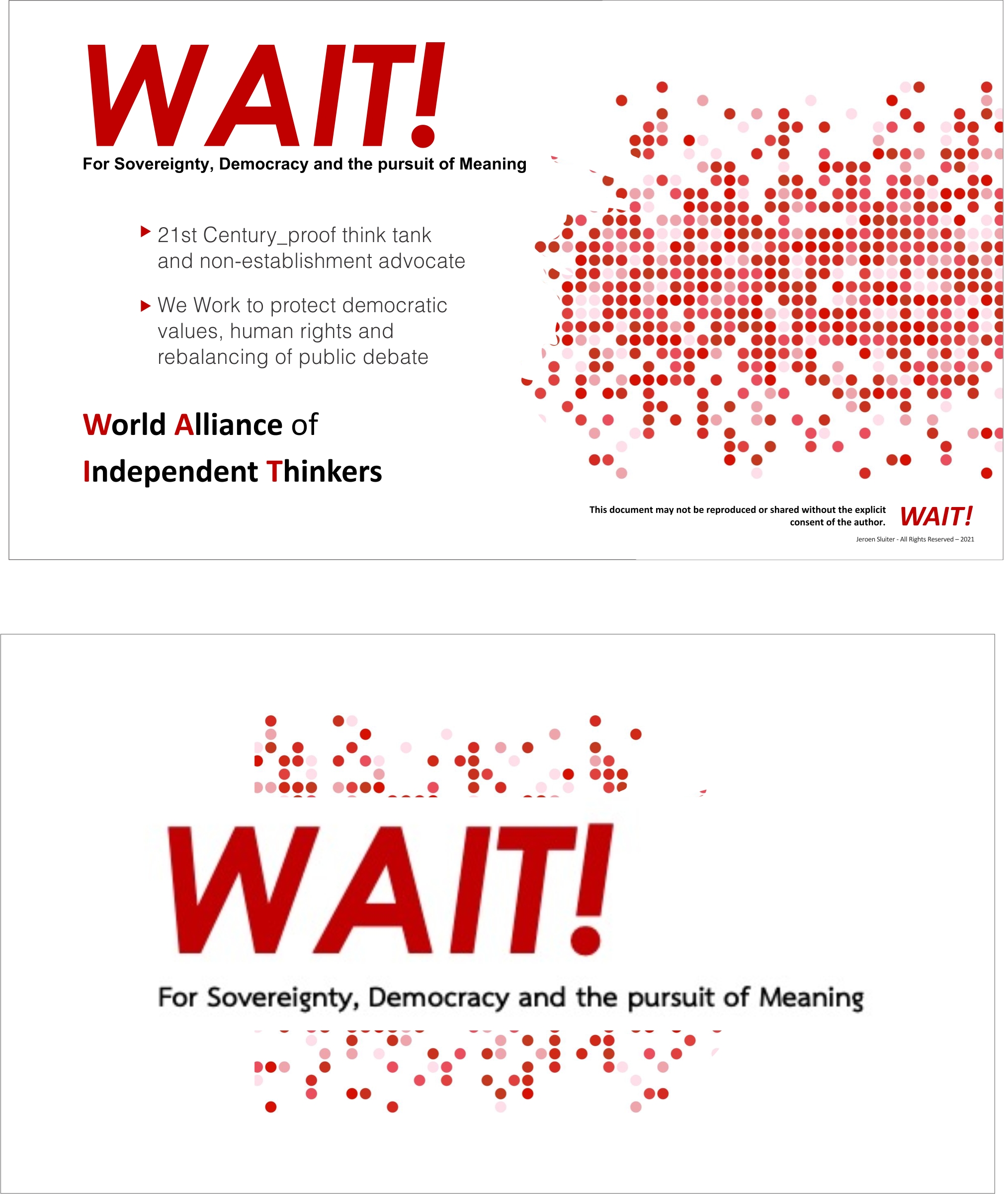 Diseño Con Ilustración por yadavsushil para WAIT | Diseño #29575221