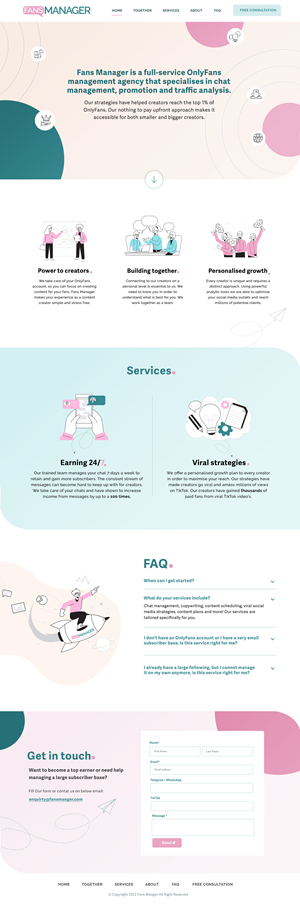 Web Design par Blue Sparrow pour ce projet | Design : #29565426