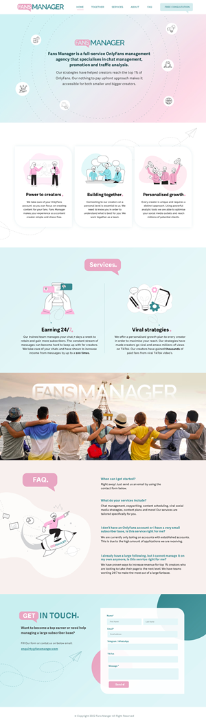 Web Design par Blue Sparrow pour ce projet | Design : #29565427