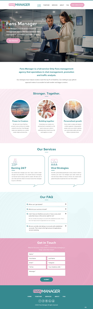 Web Design par pb pour ce projet | Design : #29568938