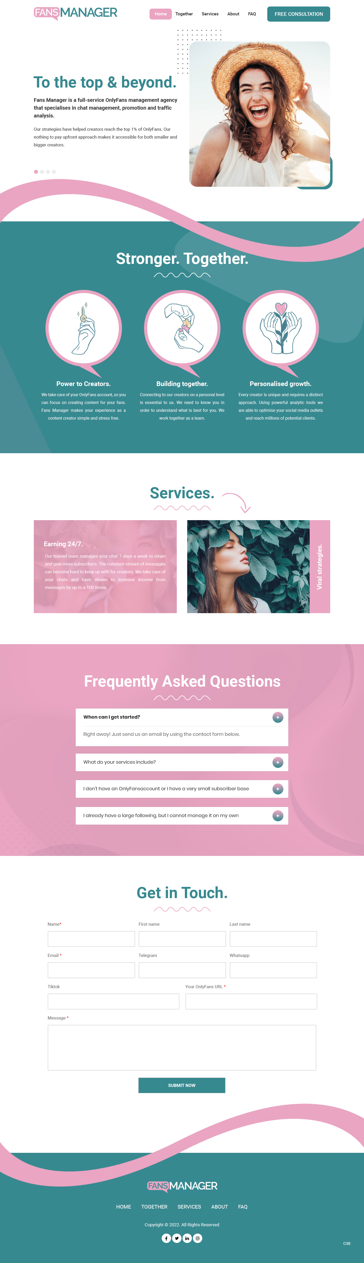 Web Design by pb for this project | Design #29568939