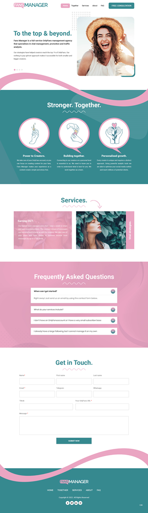 Web Design par pb pour ce projet | Design : #29568939
