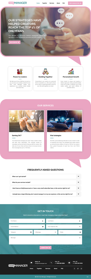 Web Design par pb pour ce projet | Design : #29568941