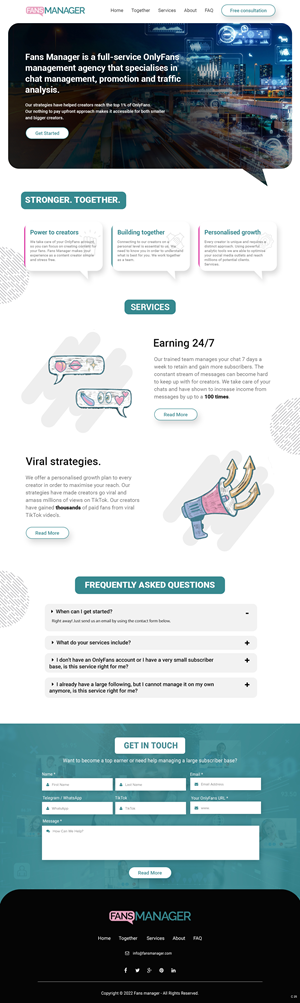 Web Design par pb pour ce projet | Design : #29568942
