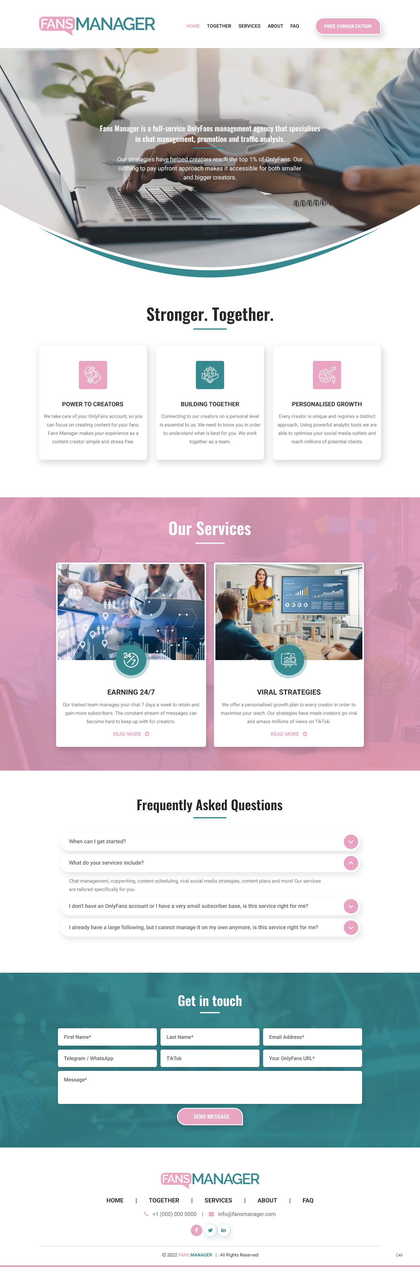 Web Design by pb for this project | Design #29568943