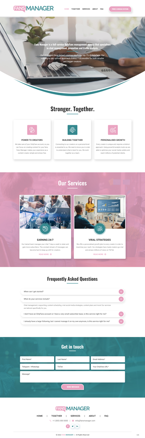 Web Design par pb pour ce projet | Design : #29568943