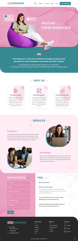 Web Design par pb pour ce projet | Design : #29568945