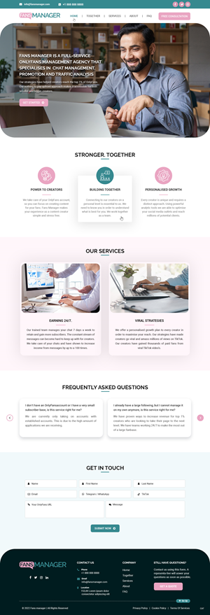 Web Design par pb pour ce projet | Design : #29568946