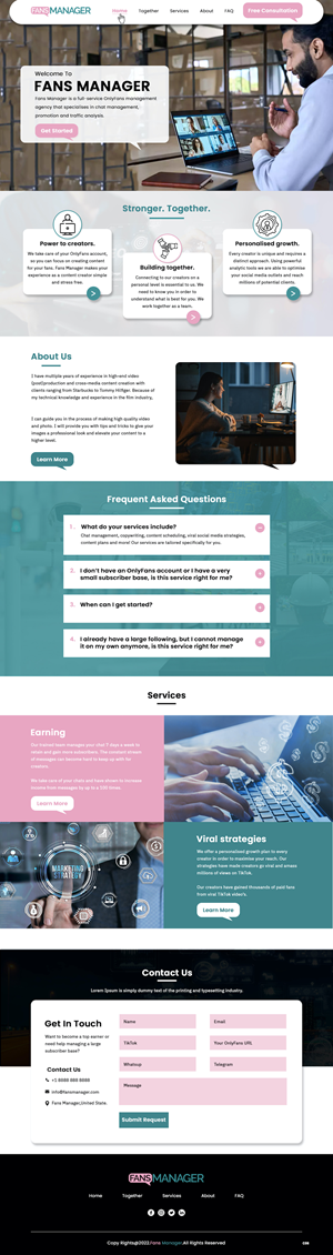 Web Design par pb pour ce projet | Design : #29574791