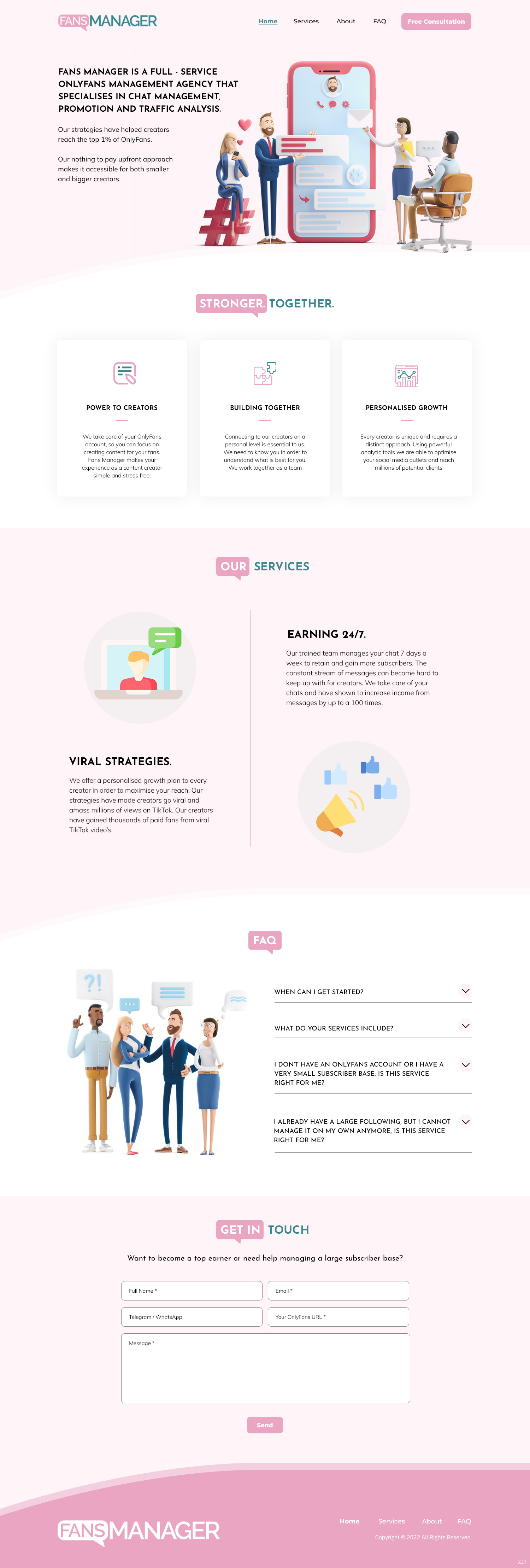 Web Design by pb for this project | Design #29574936