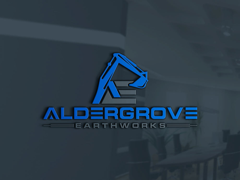 Diseño de Logo por Uhm@design para Aldergrove Earthworks llc | Diseño #29566795