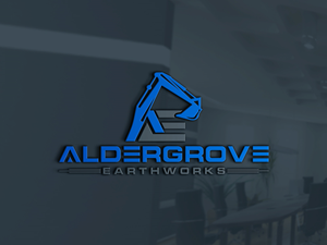 Design de Logo par Uhm@design pour Aldergrove Earthworks llc | Design : #29566795