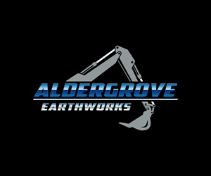 Logo-Design von King Cobra für Aldergrove Earthworks llc | Design: #29592852