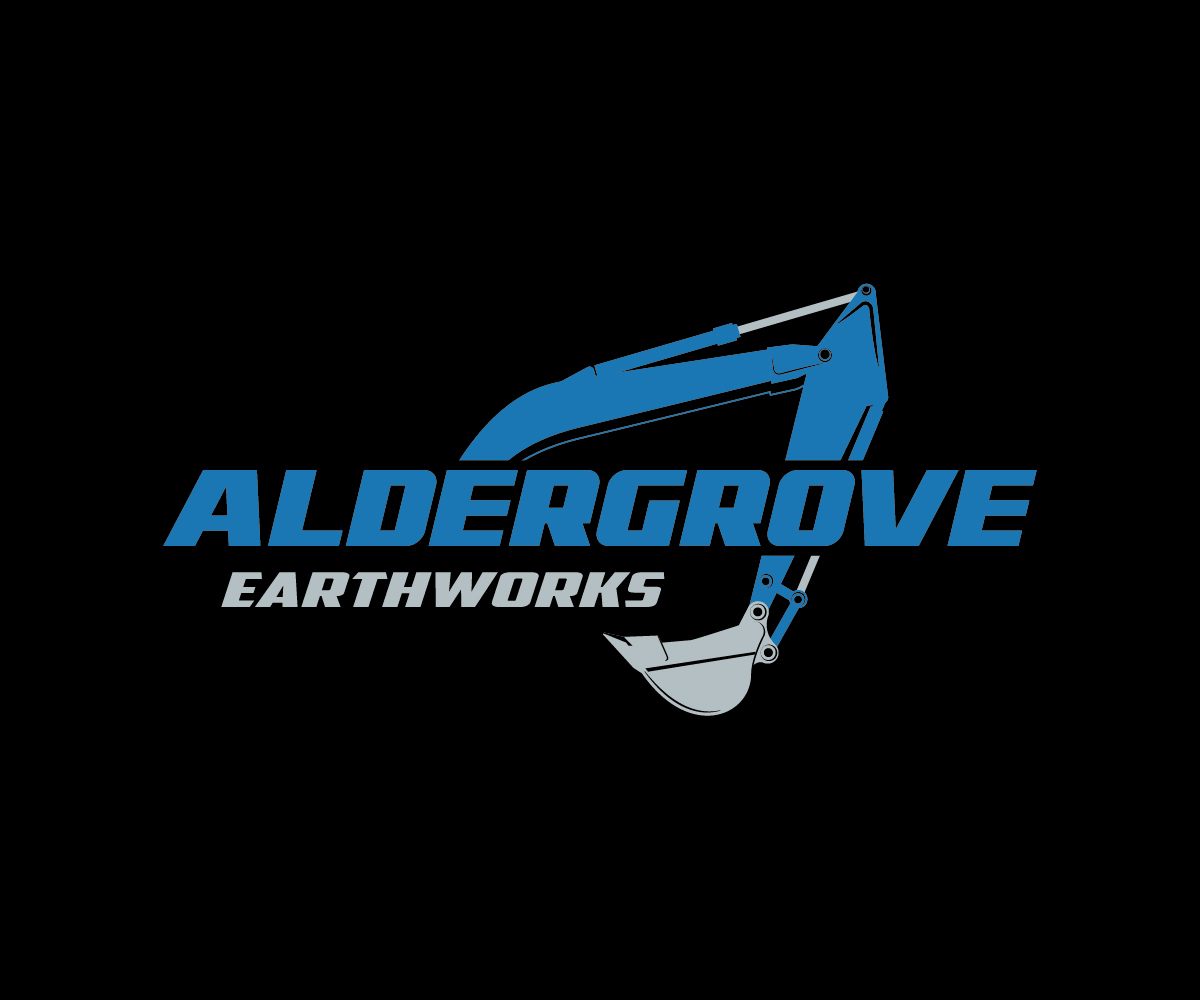 Logo Design by King Cobra for Aldergrove Earthworks llc | Design #29594305