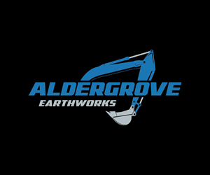 Logo-Design von King Cobra für Aldergrove Earthworks llc | Design: #29594305
