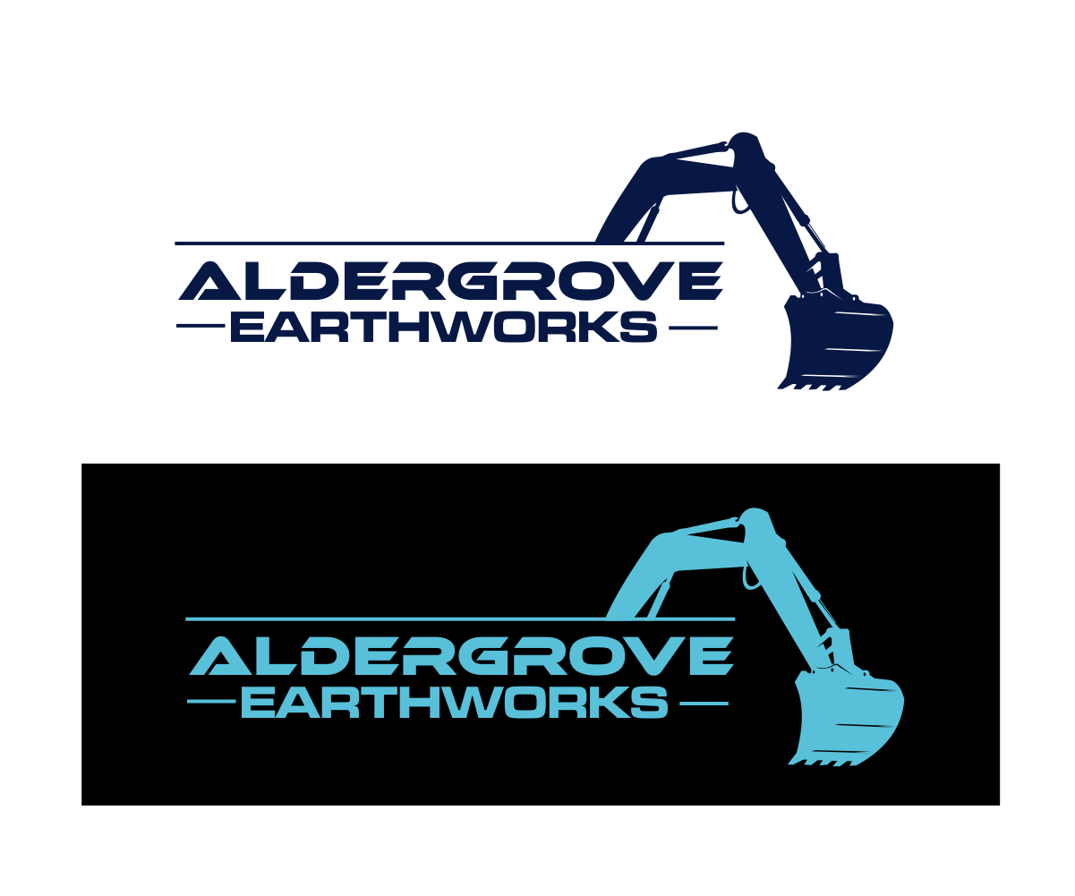 Logo Design by Tt design for Aldergrove Earthworks llc | Design #29585094