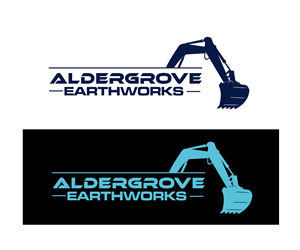 Logo-Design von Tt design für Aldergrove Earthworks llc | Design: #29585094