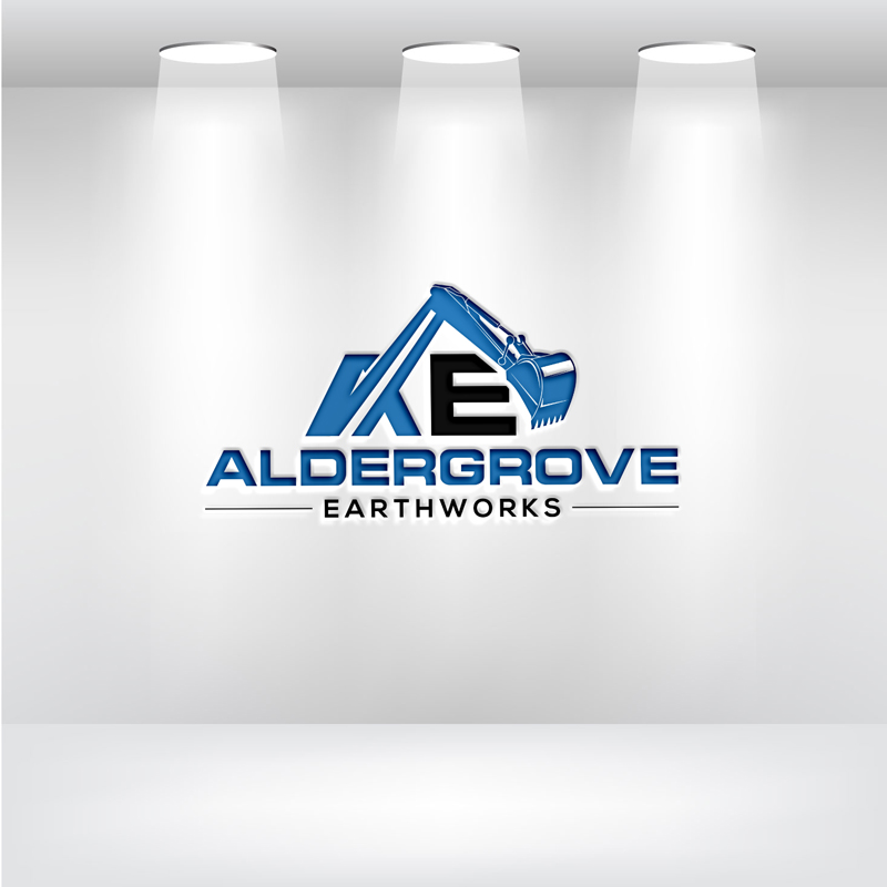 Diseño de Logo por Cliping_path para Aldergrove Earthworks llc | Diseño #29564536