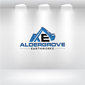 Logo-Design von Cliping_path für Aldergrove Earthworks llc | Design: #29564536