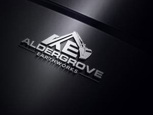 Logo-Design von Cliping_path für Aldergrove Earthworks llc | Design: #29564537